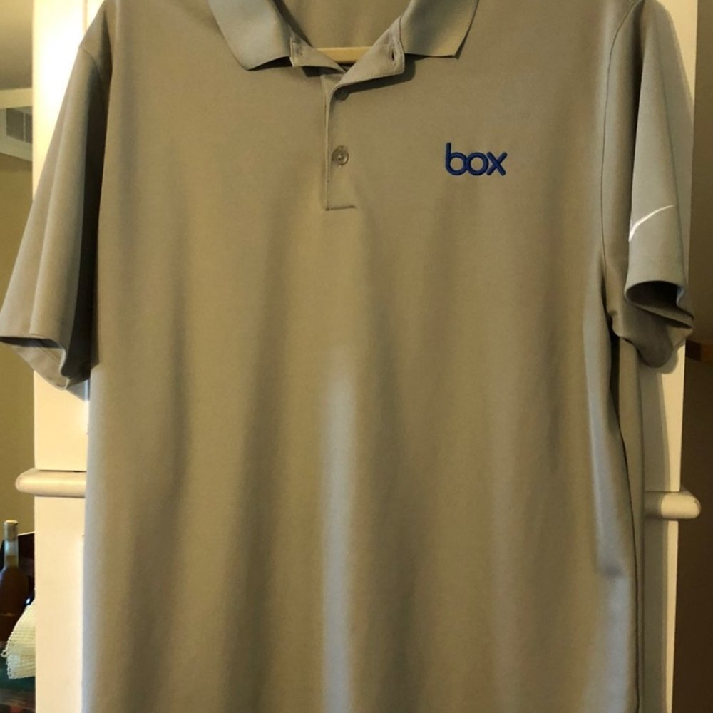Nike Golf Polo Shirt Sz L